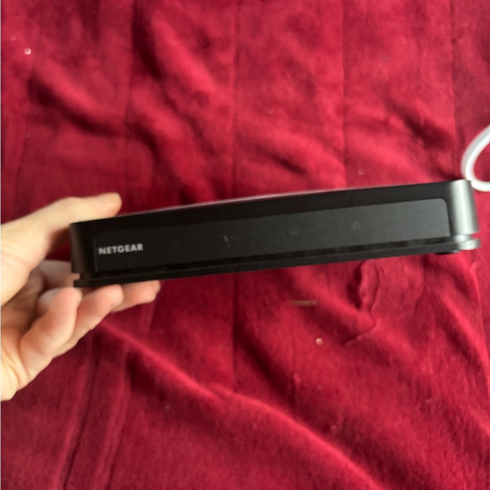 NETGEAR Black Wireless Router with Nighthawk App Support - Picture 2 of 5